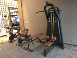 湖南郴州北湖碧桂园健身房案例 康宜地产健身器材图片展示