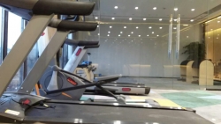 山东烟台莱山碧桂园健身器械图 康宜地产健身房案例展示