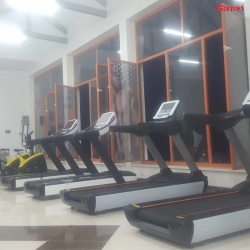 塔吉克斯坦健身房案例展示 康宜健身器材实例