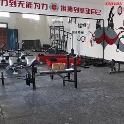 武汉消防部队健身房