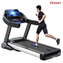 广州大型单功能可折叠电动跑步机 15.6吋触摸屏静音减震健身器材