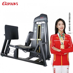 重庆厂家热销腿部蹬腿训练器健身房商用健身器材
