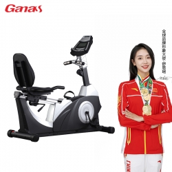 广东KY-8606商用卧式健身车 健身房器材工厂批发