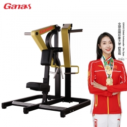 广州坐式背拉训练器 健身房器材生产工厂