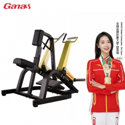 广州划船式背拉训练器 健身房器材批发