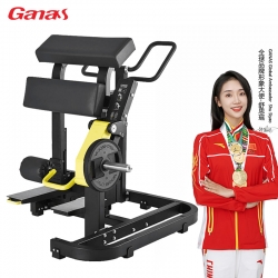 广州健身房器材 立式后腿屈伸训练器