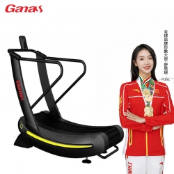 重庆无阻力机械跑步机 商用健身房凹型弧形跑步机生产厂家